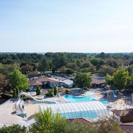 Camping Nature L'Airial Soustons Exteriör bild