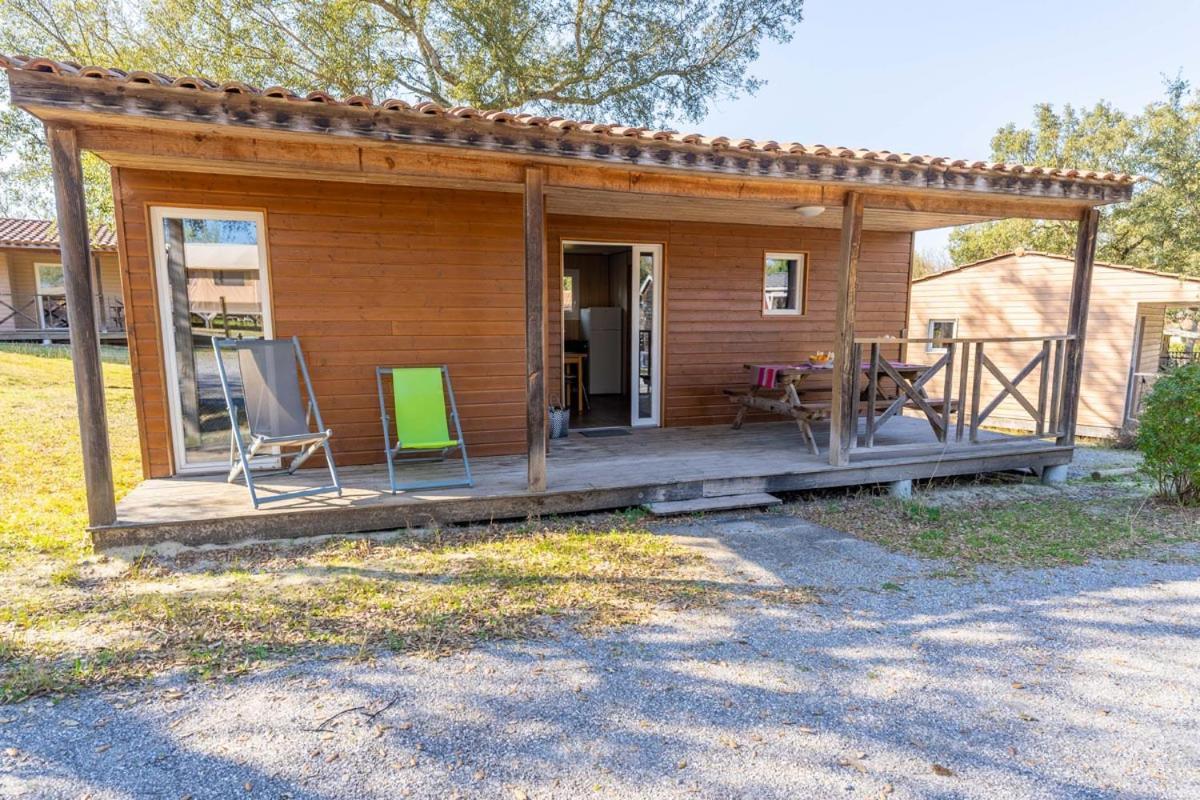 Camping Nature L'Airial Soustons Exteriör bild