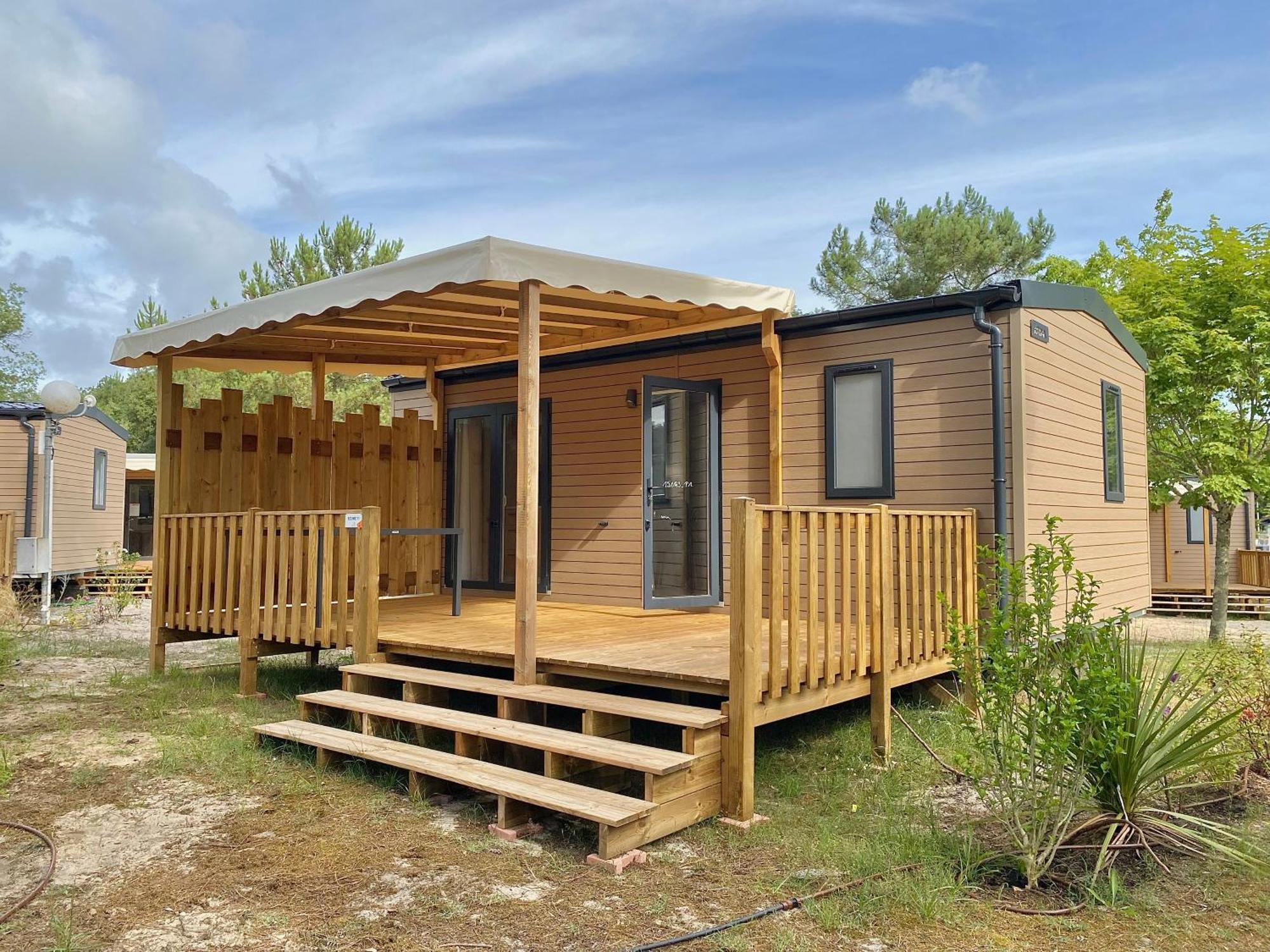 Camping Nature L'Airial Soustons Exteriör bild